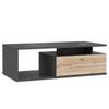 Couchtisch Corey Eiche Dekor / Grau