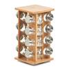 Gewürzrondell Geniez Klarglas - natur - 18 x 18 x 30<br>Glas: Ø 4,2 x 9,5