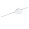 LED-plafondlamp Sarginto I polyethyleen/staal - 2 lichtbronnen