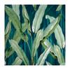 Behang Green Leaves vlies - groen