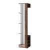 Garderobeset Edgeworth I (3-delig) Afvalhout look/Antracietkleurig