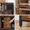 Kast Hazlet II bruin/zwart