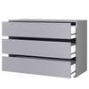 Cassettiera per armadi Dawson Larghezza: 99 cm