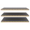 Inlegplanken Dawson (set van 3) Breedte: 48 cm