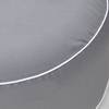 Sitzhocker Air Sit II (aufblasbar) Polyester - Grau