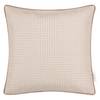 Housse de coussin Glencheck Polyester / Coton - Beige