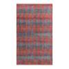 Tapis Mystik X Polyester - Rouge / Vert - 70 x 140 cm