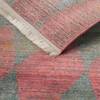 Tapis Mystik X Polyester - Rouge / Vert - 70 x 140 cm