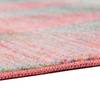 Tapis Mystik X Polyester - Rouge / Vert - 70 x 140 cm
