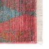 Tapis Mystik X Polyester - Rouge / Vert - 70 x 140 cm