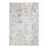 Kurzflorteppich Julia VI Viskose / Polyester - Creme / Blau - 80 x 150 cm