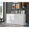Sideboard Aracala Weiß