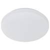 Plafondlamp Wolga polycarbonaat/ijzer - 1 lichtbron