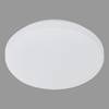 Plafondlamp Wolga polycarbonaat/ijzer - 1 lichtbron