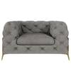 Sessel Laviva II Samt - Samt Ravi: Taupe