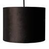 Hanglamp Venus E V fluweel/staal - 5 lichtbronnen