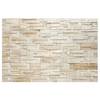 Fotomurale Provence Stones Tessuto non tessuto - Beige - 432 x 290 cm