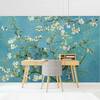 Vliesbehang Van Gogh Amandelbloesem vliespapier - blauw