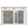 Buffet haut Kimbark Imitation pin blanc