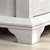 Buffet haut Kimbark Imitation pin blanc