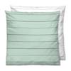 Federa per cuscino in raso makò 0636044 Cotone - Menta - 40 x 80 cm
