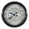 Orologio da parete Factona Meccanico - Argento