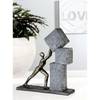 Sculptuur Stacking kunsthars - brons