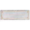 Impression sur toile Pavots peint I Rose - 150 x 50 x 2 cm - Largeur : 150 cm