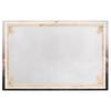 Impression sur toile Crépuscule doré I Rose - 90 x 60 x 2 cm - Largeur : 90 cm