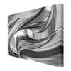 Impression sur toile Illusionary VI Noir / Blanc - 60 x 40 x 2 cm - Largeur : 60 cm