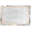 Impression sur toile Illusionary VI Noir / Blanc - 60 x 40 x 2 cm - Largeur : 60 cm