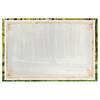 Impression sur toile Prairies II Vert - 120 x 80 x 2 cm - Largeur : 120 cm