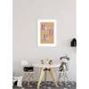 Poster ABC Animal N Carta - Multicolore