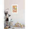 Afbeelding ABC Animal M papier - meerdere kleuren