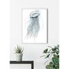 Poster Jellyfish Carta