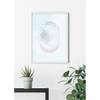 Wandbild Tessera Glacies Papier - Mehrfarbig