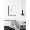 Wandbild Tessera Glacies Papier - Mehrfarbig