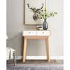 Wandtafel Chelan Wit/eikenhouten look