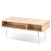 Table basse Exo Imitation acacia