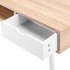 Table basse Exo Imitation acacia
