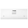 Glazen afbeelding Canaletto Dresden meerdere kleuren - 125 x 50 x 0,4 cm - 125 x 50 cm