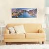 Tableau en verre Canal Grande Multicolore - 80 x 30 x 0,4 cm - 80 x 30 cm