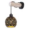 Applique murale Jodie II Fer - 1 ampoule
