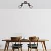 Lampada da soffitto Xara II Ferro - 2 punti luce