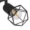 Lampada da soffitto Xara II Ferro - 2 punti luce