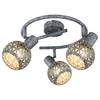 Lampada da soffitto Lela Altezza: 21 cm
