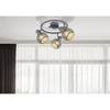 Lampada da soffitto Lela Altezza: 21 cm