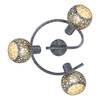 Lampada da soffitto Lela Altezza: 21 cm
