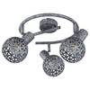 Lampada da soffitto Lela Altezza: 21 cm