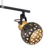 Lampada da soffitto Sarra V Ferro - 6 punti luce